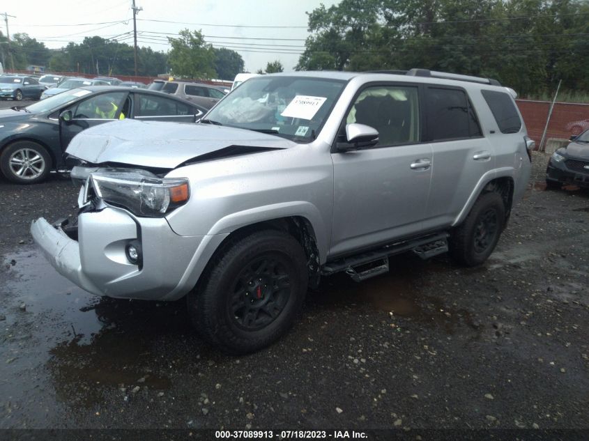 2021 Toyota 4Runner Sr5 Premium VIN: JTEFU5JR3M5248837 Lot: 37089913