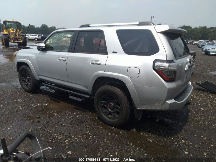 2021 Toyota 4Runner Sr5 Premium VIN: JTEFU5JR3M5248837 Lot: 37089913