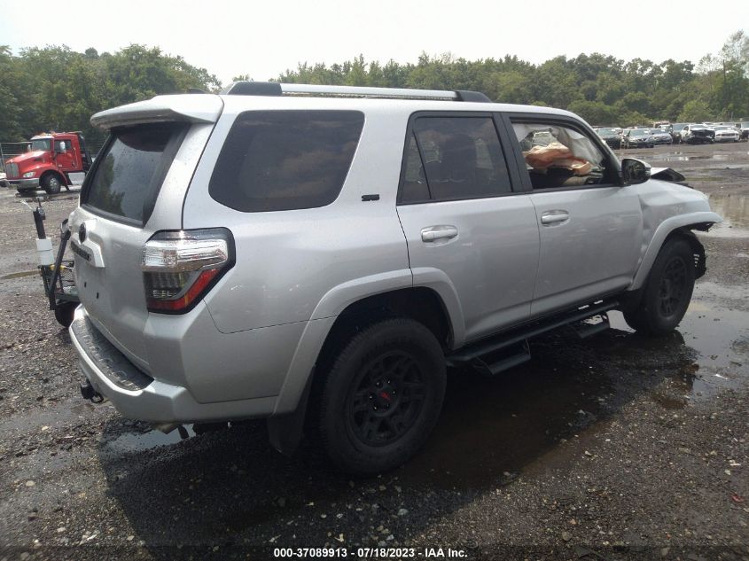 2021 Toyota 4Runner Sr5 Premium VIN: JTEFU5JR3M5248837 Lot: 37089913