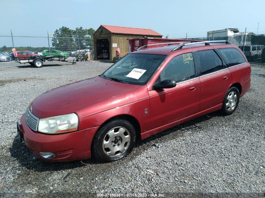 2003 Saturn Lw Lw200 (A4) VIN: 1G8JU84F53Y530163 Lot: 37090381