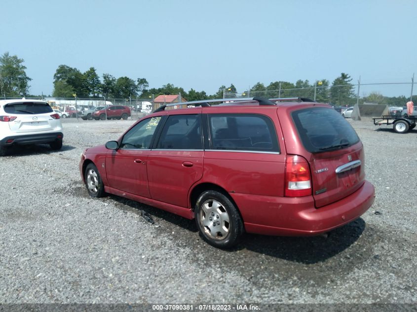 2003 Saturn Lw Lw200 (A4) VIN: 1G8JU84F53Y530163 Lot: 37090381