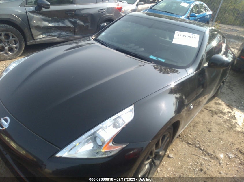 2016 Nissan 370Z VIN: JN1AZ4EH2GM936692 Lot: 37090818