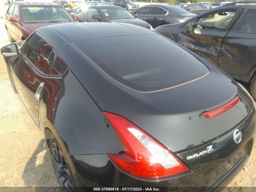 2016 Nissan 370Z VIN: JN1AZ4EH2GM936692 Lot: 37090818