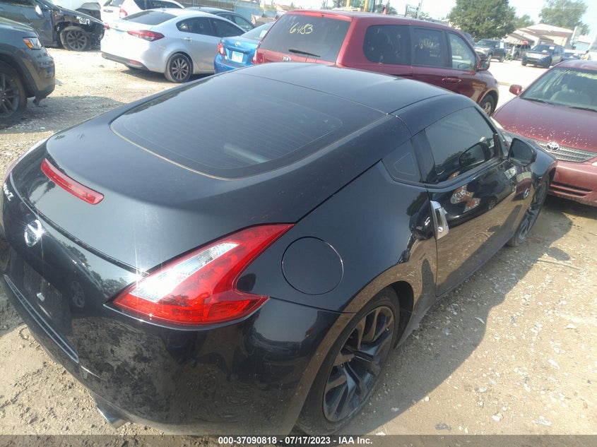 2016 Nissan 370Z VIN: JN1AZ4EH2GM936692 Lot: 37090818