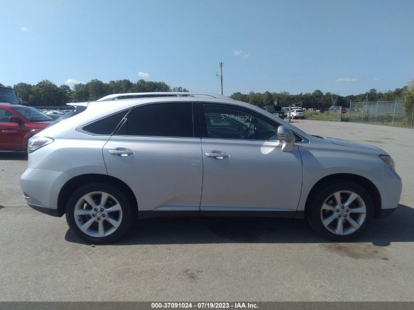 2T2BK1BA7BC101832 2011 Lexus Rx 350