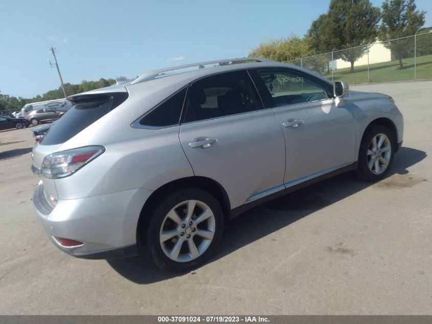 2T2BK1BA7BC101832 2011 Lexus Rx 350