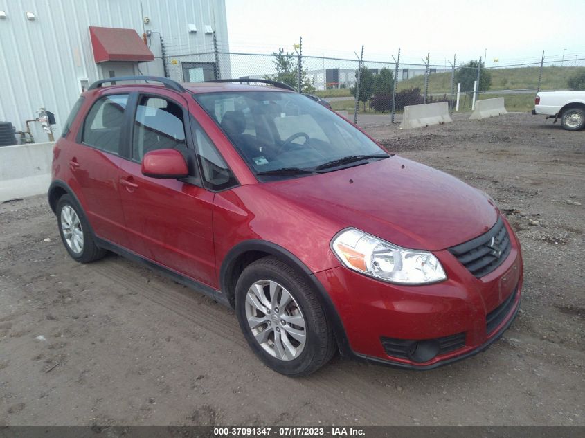 VIN JS2YB5A30D6101017 2013 Suzuki SX4, Crossover no.1