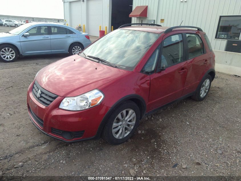 VIN JS2YB5A30D6101017 2013 Suzuki SX4, Crossover no.2