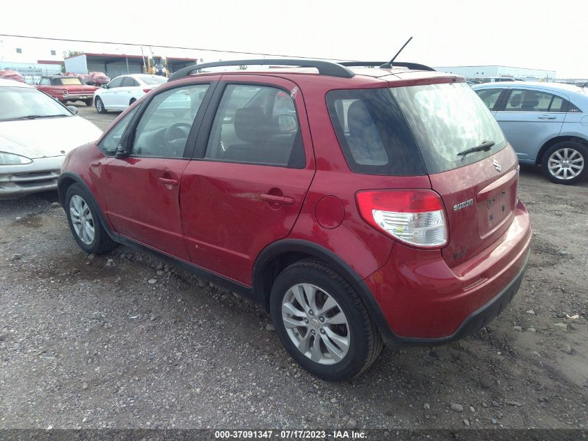 VIN JS2YB5A30D6101017 2013 Suzuki SX4, Crossover no.3