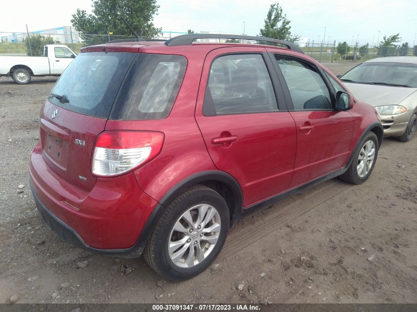 VIN JS2YB5A30D6101017 2013 Suzuki SX4, Crossover no.4