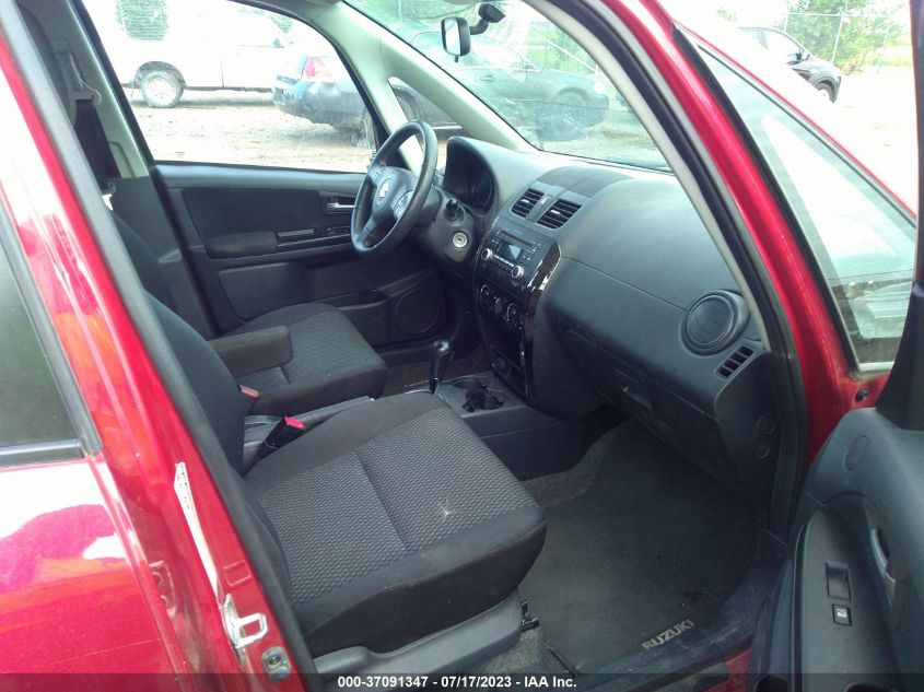 VIN JS2YB5A30D6101017 2013 Suzuki SX4, Crossover no.5