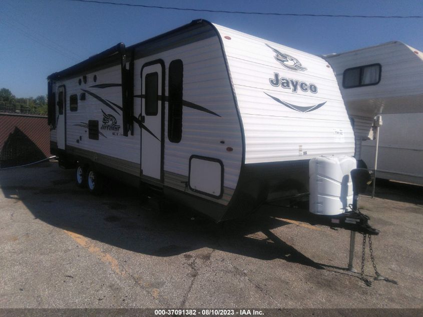 2017 Unk Jayco Travel Trailer VIN: 1UJBJ0BP8H17Y0433 Lot: 37091382