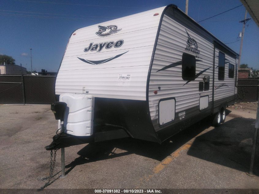 2017 Unk Jayco Travel Trailer VIN: 1UJBJ0BP8H17Y0433 Lot: 37091382