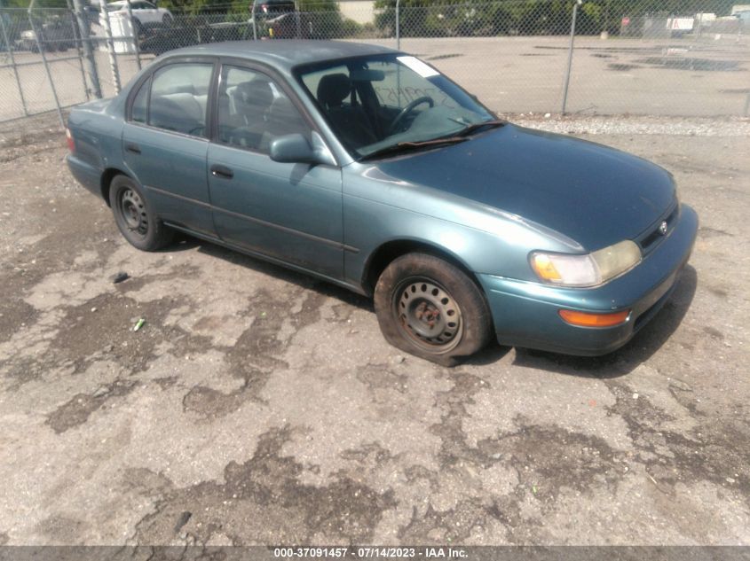 1996 Toyota Corolla Dx VIN: 2T1BB02E7TC153383 Lot: 40308092