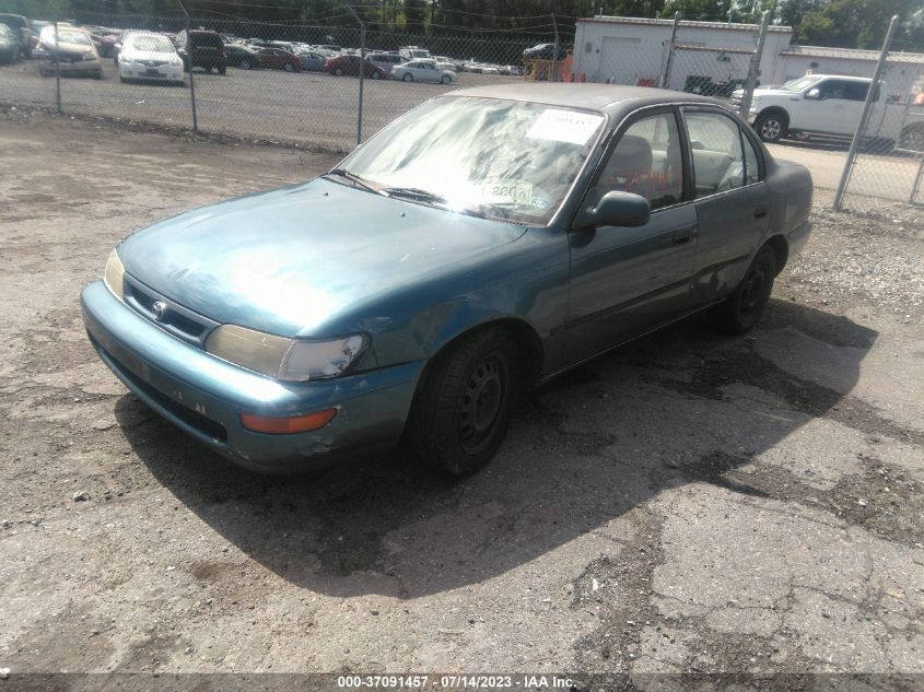 1996 Toyota Corolla Dx VIN: 2T1BB02E7TC153383 Lot: 40308092