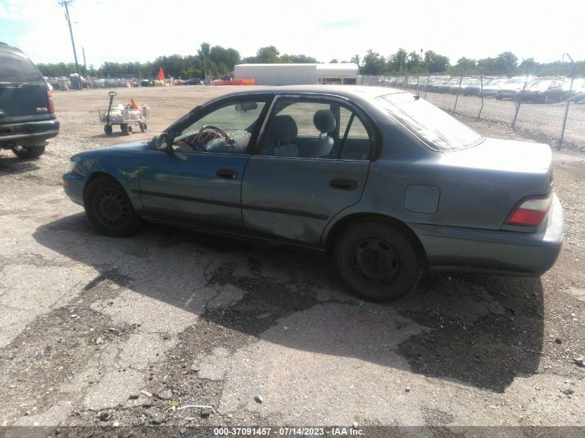 1996 Toyota Corolla Dx VIN: 2T1BB02E7TC153383 Lot: 40308092