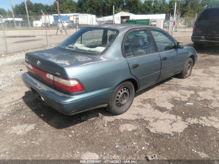 1996 Toyota Corolla Dx VIN: 2T1BB02E7TC153383 Lot: 40308092