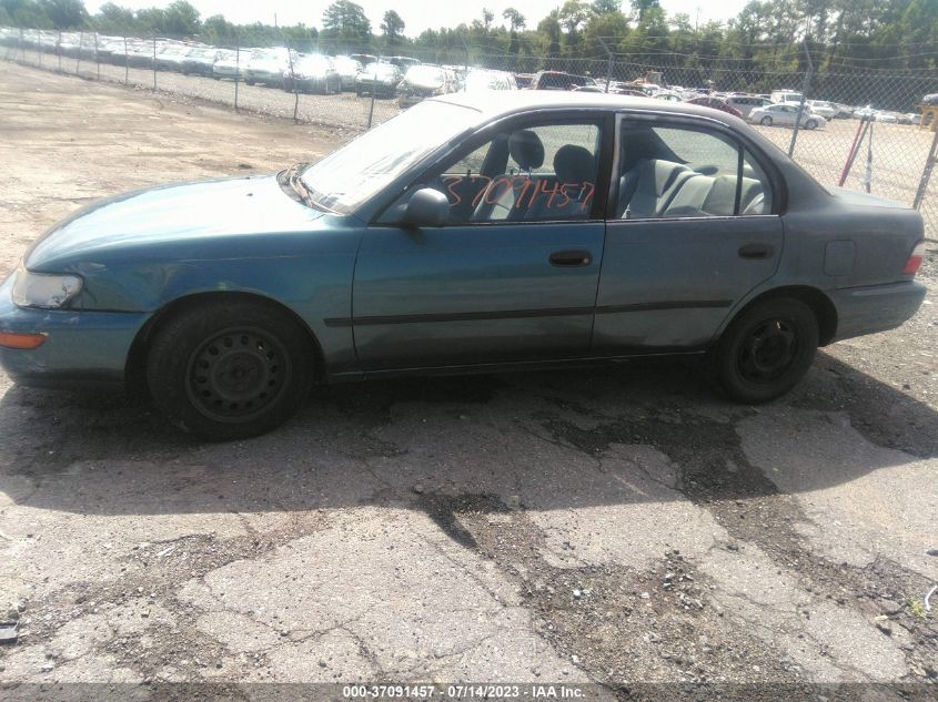 1996 Toyota Corolla Dx VIN: 2T1BB02E7TC153383 Lot: 40308092