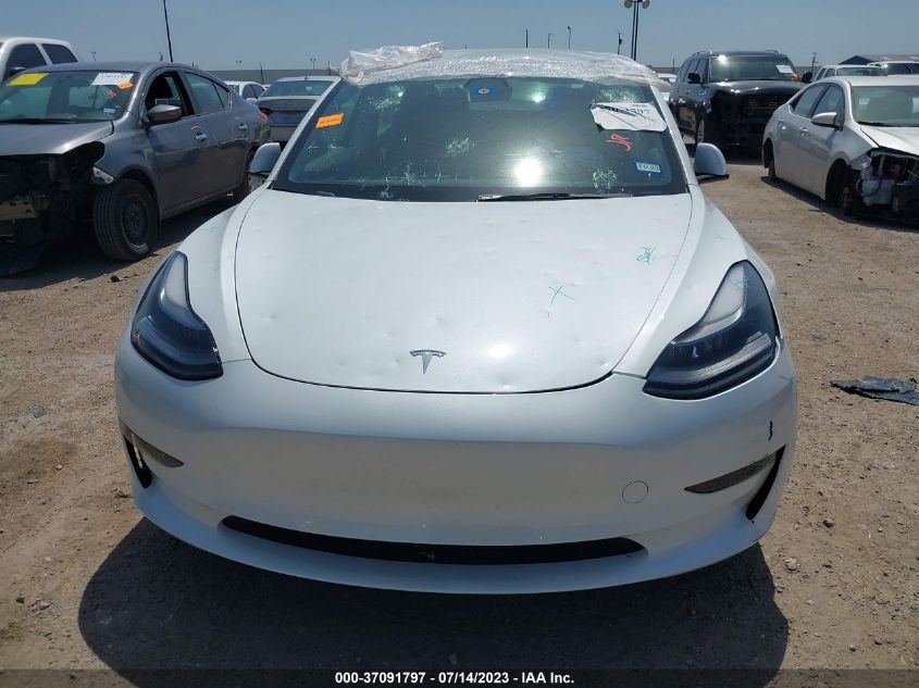 2023 Tesla Model 3 Rear-Wheel Drive VIN: 5YJ3E1EA1PF411506 Lot: 40631171