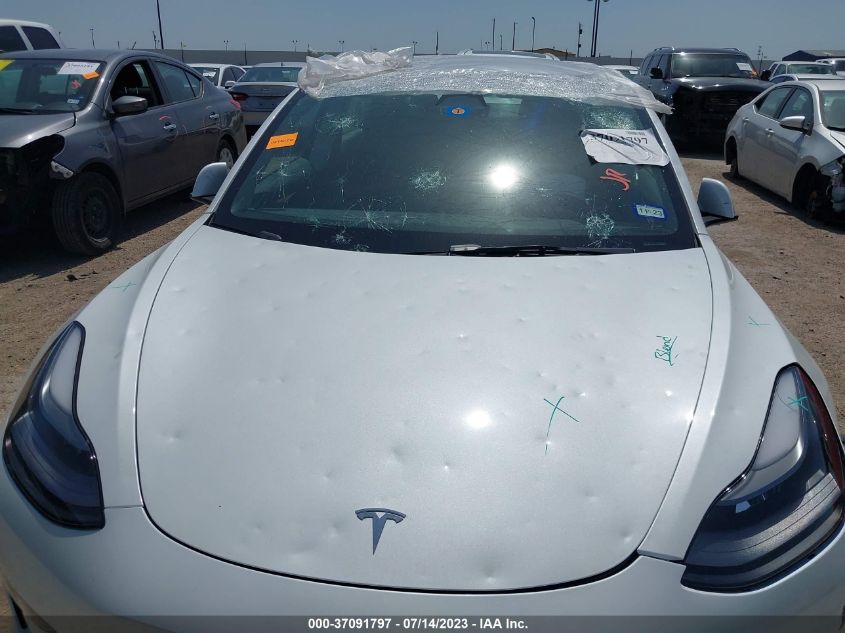 2023 Tesla Model 3 Rear-Wheel Drive VIN: 5YJ3E1EA1PF411506 Lot: 40631171