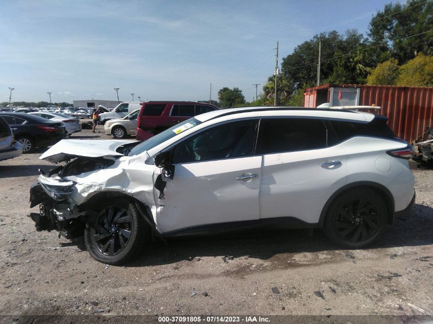 2018 Nissan Murano Sl VIN: 5N1AZ2MG3JN128682 Lot: 37091805