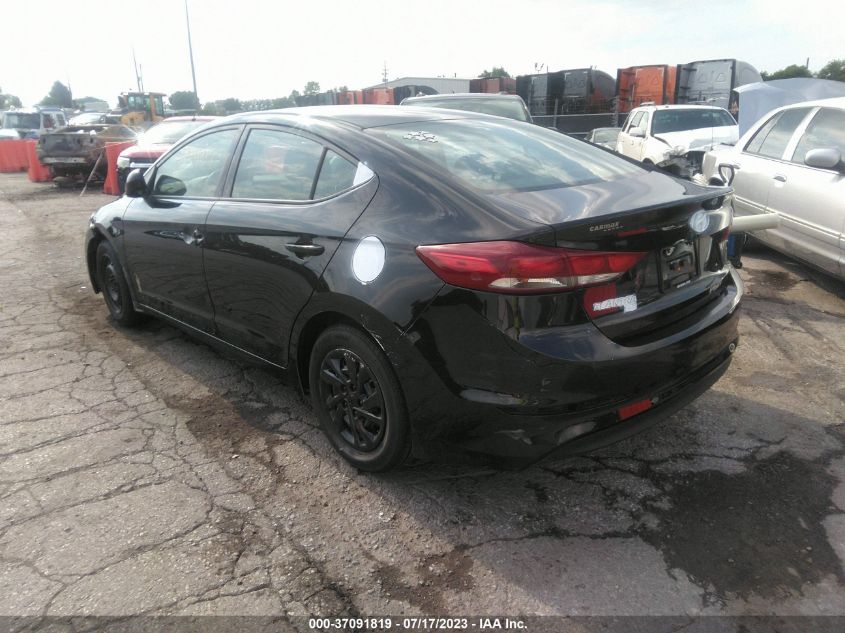 2018 Hyundai Elantra Se VIN: 5NPD74LF1JH253773 Lot: 37091819