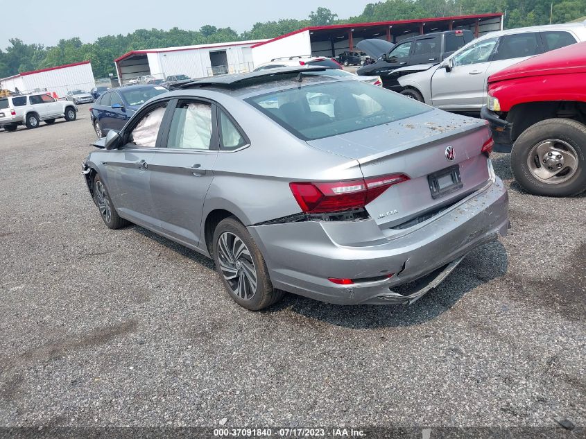 2020 Volkswagen Jetta 1.4T Sel VIN: 3VWEB7BU1LM038618 Lot: 40713068