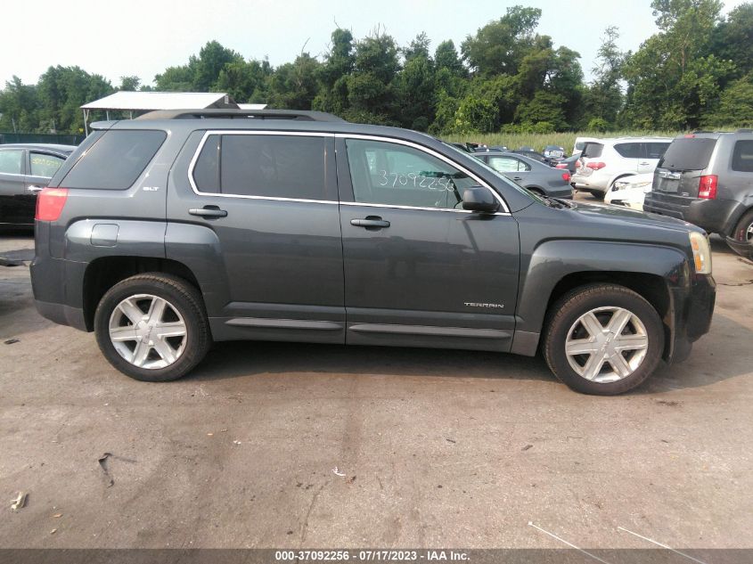 2011 GMC Terrain Slt-1 VIN: 2CTFLVEC1B6398397 Lot: 37092256