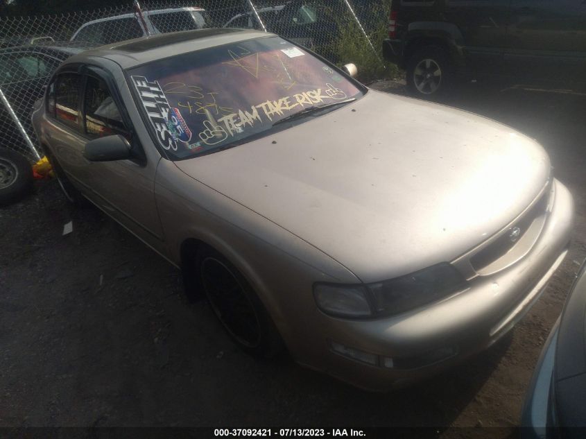 JN1CA21D1TT137414 1996 Nissan Maxima Gle/Gxe/Se