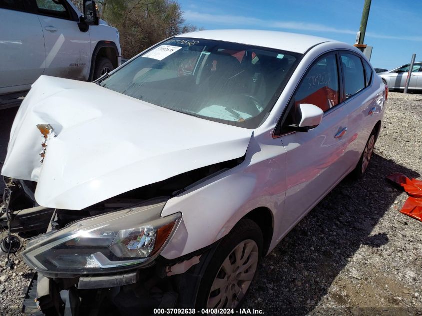 2019 Nissan Sentra S VIN: 3N1AB7AP3KY395774 Lot: 37092638