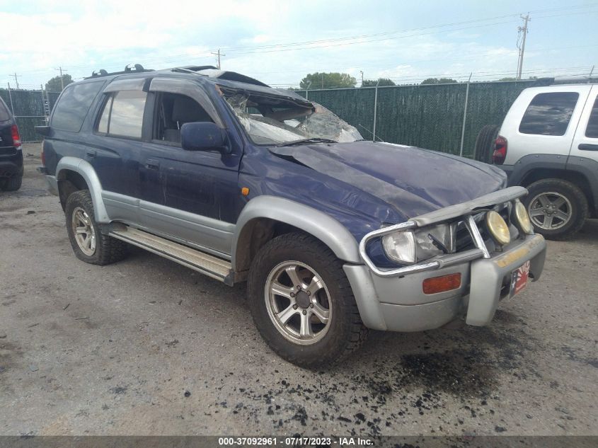 1996 Toyota 4 Runner VIN: RZN1859000912 Lot: 37092961