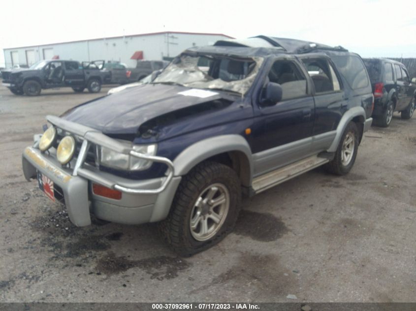 1996 Toyota 4 Runner VIN: RZN1859000912 Lot: 37092961