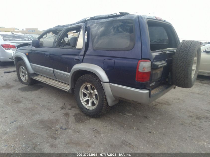 1996 Toyota 4 Runner VIN: RZN1859000912 Lot: 37092961