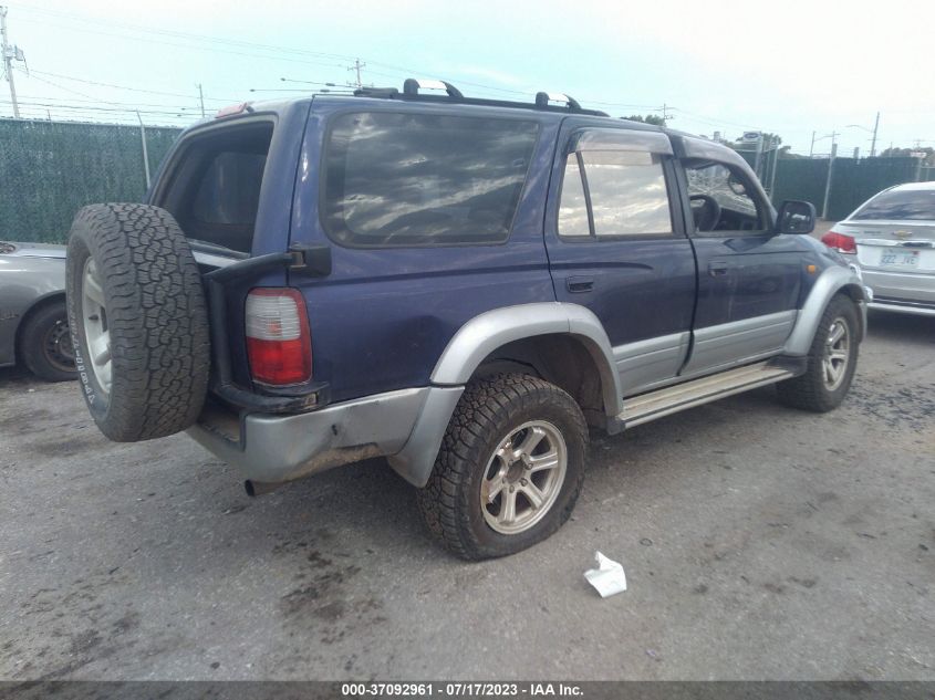 1996 Toyota 4 Runner VIN: RZN1859000912 Lot: 37092961