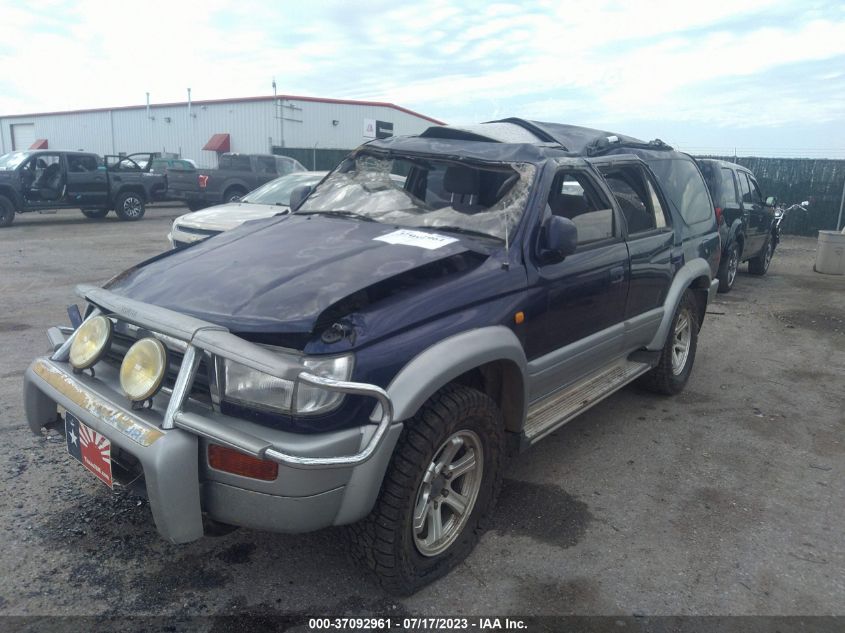 1996 Toyota 4 Runner VIN: RZN1859000912 Lot: 37092961