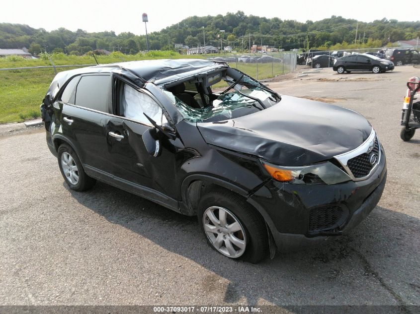 2013 Kia Sorento Lx VIN: 5XYKT3A16DG354436 Lot: 37093017