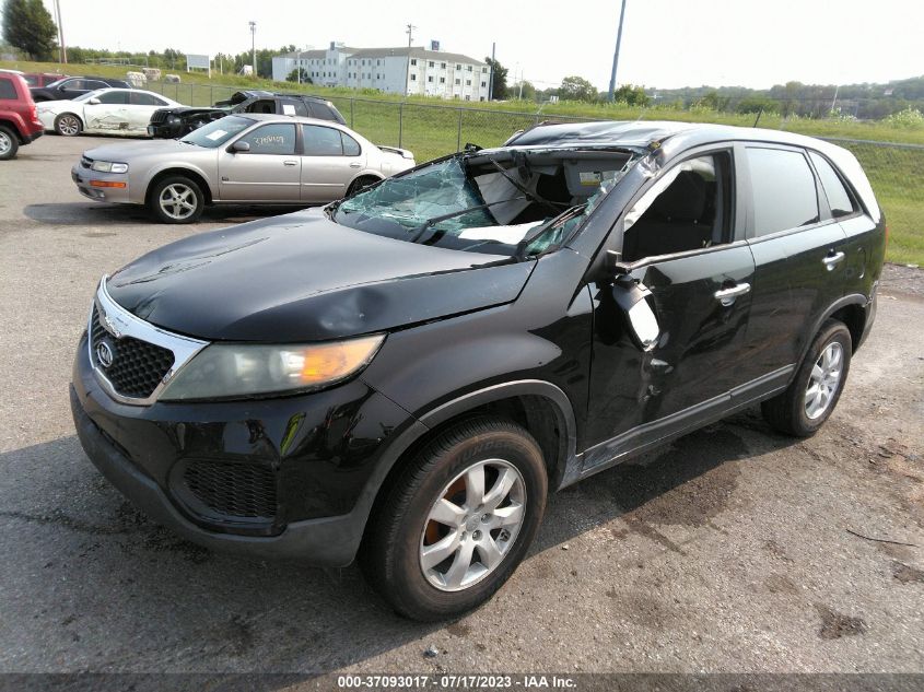 2013 Kia Sorento Lx VIN: 5XYKT3A16DG354436 Lot: 37093017