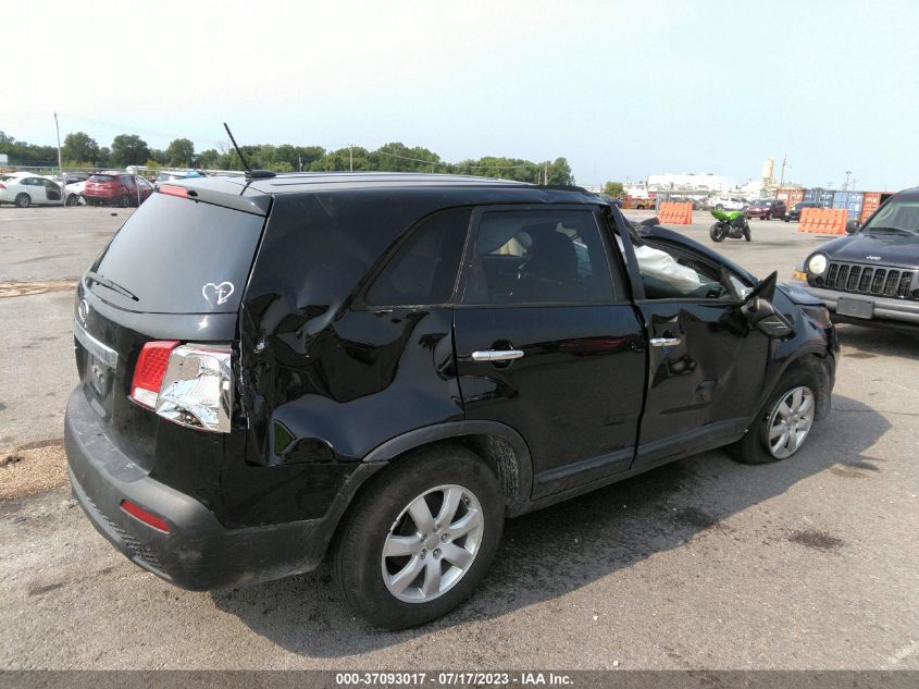 5XYKT3A16DG354436 2013 Kia Sorento Lx