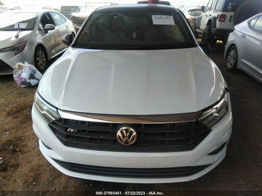 2019 Volkswagen Jetta 1.4T R-Line/1.4T S/1.4T Se VIN: 3VWC57BU7KM021612 Lot: 37093451