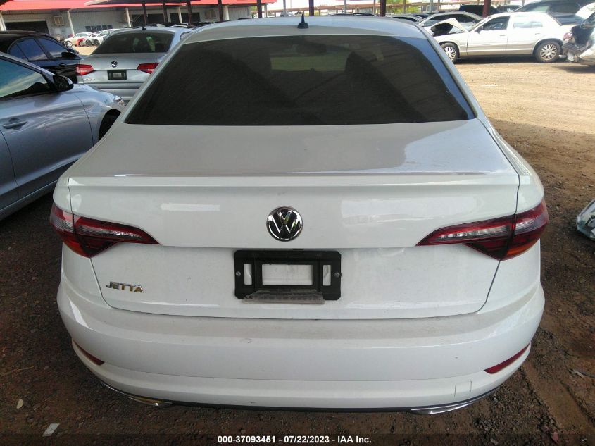 2019 Volkswagen Jetta 1.4T R-Line/1.4T S/1.4T Se VIN: 3VWC57BU7KM021612 Lot: 37093451