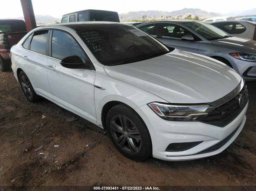 2019 Volkswagen Jetta 1.4T R-Line/1.4T S/1.4T Se VIN: 3VWC57BU7KM021612 Lot: 37093451