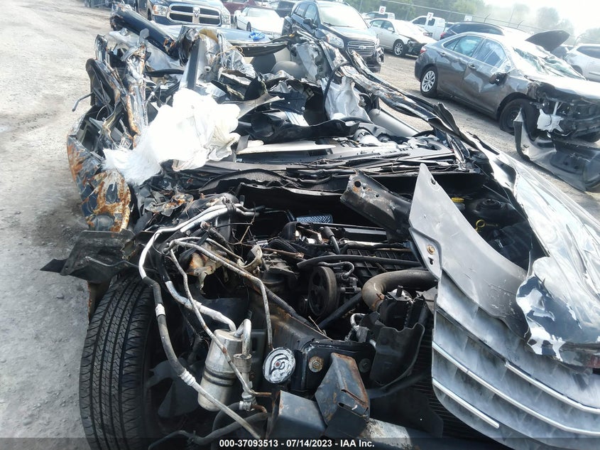 2008 Chrysler Sebring Limited VIN: 1C3LC66J18N229023 Lot: 37093513