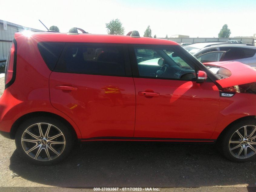 2018 Kia Soul ! VIN: KNDJX3AA6J7577293 Lot: 37093567