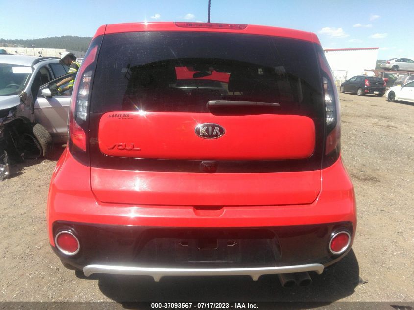 2018 Kia Soul ! VIN: KNDJX3AA6J7577293 Lot: 37093567