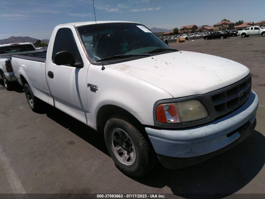 1998 Ford F-250 Xlt/Standard/Lariat/Xl VIN: 1FTRF2767WKB29569 Lot: 37093663