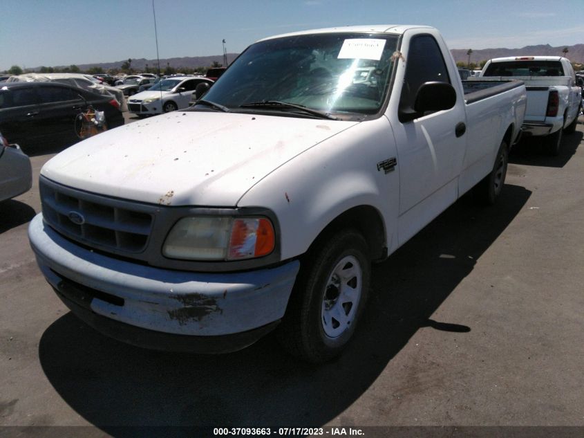 1998 Ford F-250 Xlt/Standard/Lariat/Xl VIN: 1FTRF2767WKB29569 Lot: 37093663