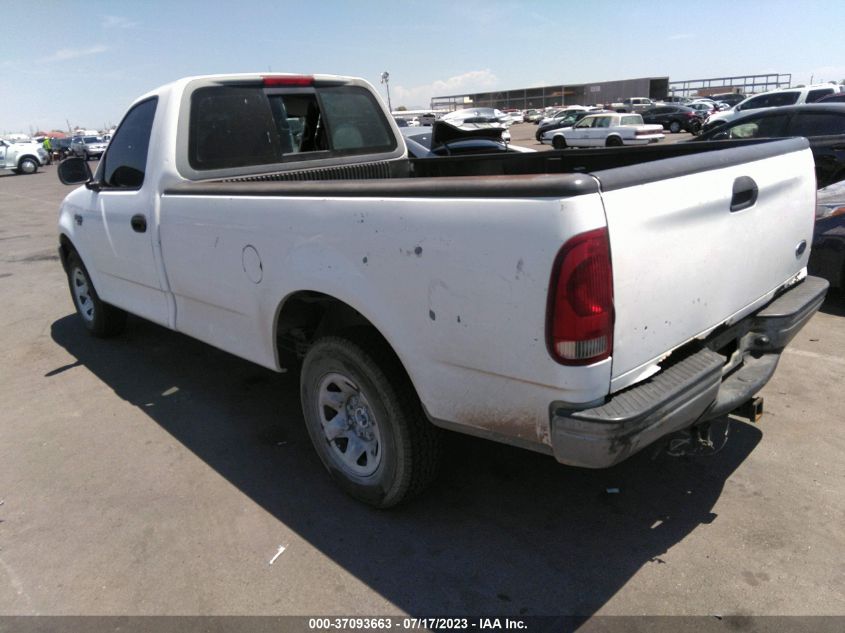 1998 Ford F-250 Xlt/Standard/Lariat/Xl VIN: 1FTRF2767WKB29569 Lot: 37093663