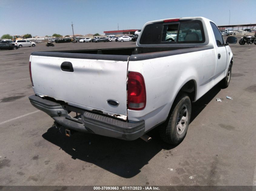 1998 Ford F-250 Xlt/Standard/Lariat/Xl VIN: 1FTRF2767WKB29569 Lot: 37093663