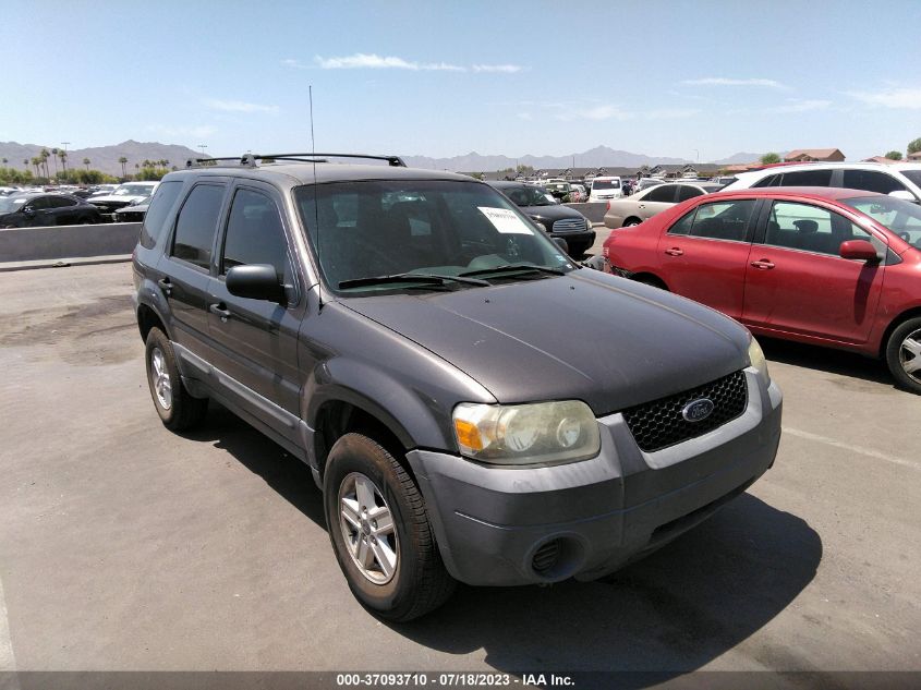 2006 Ford Escape Xls/Xls Manual VIN: 1FMYU02Z66KA85731 Lot: 37093710