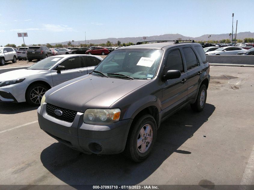 2006 Ford Escape Xls/Xls Manual VIN: 1FMYU02Z66KA85731 Lot: 37093710